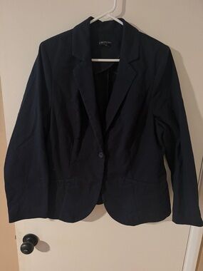 Lane Bryant Single-Button Tailored Blazer
